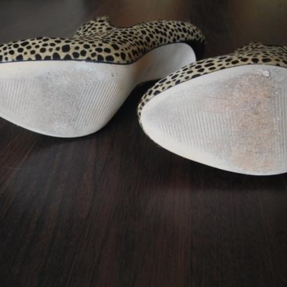 Ann Taylor Leopard Booties - Picture 3 of 5